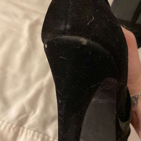 Bandage strap suede heels - Picture 4 of 5